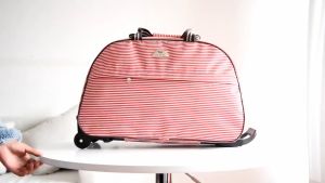 SOFTHOME Trolley Bag Travel Duffle Bag for Travel Business Dual-use Luggage Waterproof Travel Bag