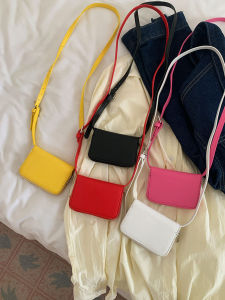 South Korea Special-Interest Design Onnuk Same Style Belt Bag Fashionable Matching Small Card Holder Mini Crossbody Small Square Bag Coin Purse