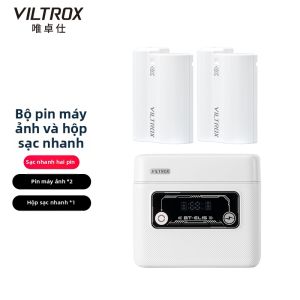 VILTROX | Hộp Sạc Pin Máy Ảnh Dung Lượng Cao EN-EL15C