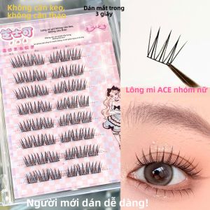 znk | Mi Giả Tự Nhiên Không Cần Dán Không Cần Gỡ