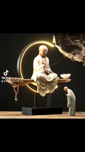 Thác xông trầm Mục Kiền Liên Bồ Tát - decor trang trí phòng