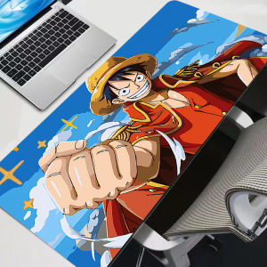 Bandai | Tấm Lót Chuột Lớn One Piece Nika Luffy - Tấm Lót Bàn Làm Việc Bằng Cao Su Thảm Chơi Game Thảm Lót Bàn Phím Phụ Kiện Cho Máy Tính Để Bàn