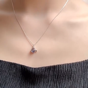 Dây chuyền sao mộc nhỏ xinh dễ thương style mẫu mới xinh đẹp