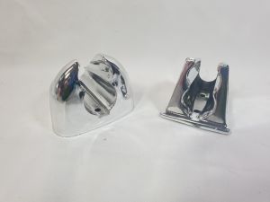 Đế treo vòi sen Đế cài sen cài vòi xịt vệ sinh nhựa si inox sáng bóng