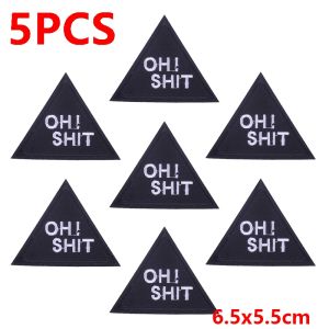 PRAJNA | 5PCS/Lots Punk/Ghost Patches For Clothing Thermoadhesive Patches on Clothes Skeleton Embroidered Patch Sewing Badges On Backpack