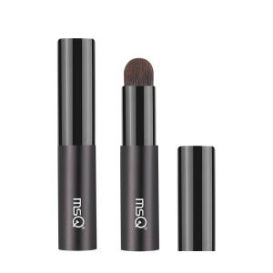 MSQ | Portable Lip Brush with Cap Round Tip Concealer Lipstick Blending Brush