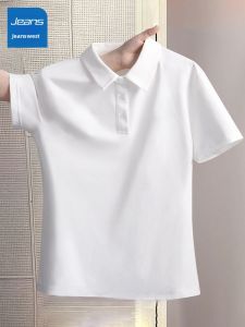 Jeanswest | Polo Collar Casual T-shirt Short Sleeve Slim Fit