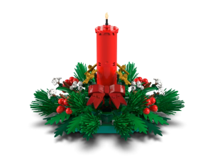 LEGO Iconic 40743 Christmas Table Decoration (433 Pieces)