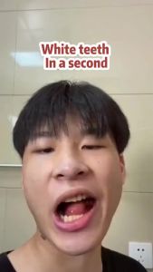 ยาสีฟันฟันขาว 100g Whitening toothpaste ยาสีฟันไวท์เทนนิ่ง ขจัดคราบเหลือง ลดกลิ่นปาก ยาสีฟันขจัดหิน ยาสีฟันขจัดปูน