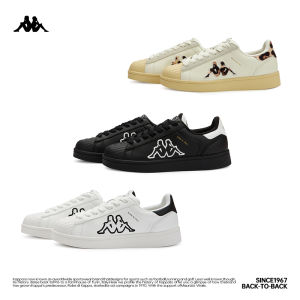 Kappa | Giày Sneakers Đế Dày Đầu Mũi Trắng
