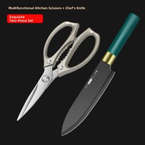 Durable Heavy-Duty Stainless Steel Kitchen Scissors