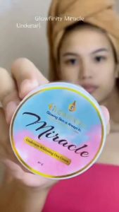 Glowfinity Cosmetics Set C (Miracle Underarm Whitening Deocream & Baby Skin Soap)