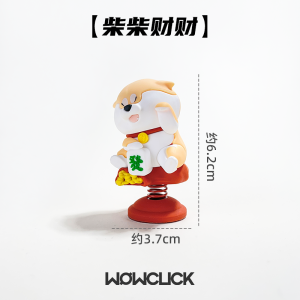 Đồ Trang Trí Bàn Để Trên Xe Hơi Dễ Thương Của Chai Chai Tài Vận Đồ Trang Trí Bàn Điều Khiển Trung Tâm Sáng Tạo Đồ Trang Trí Động Vật