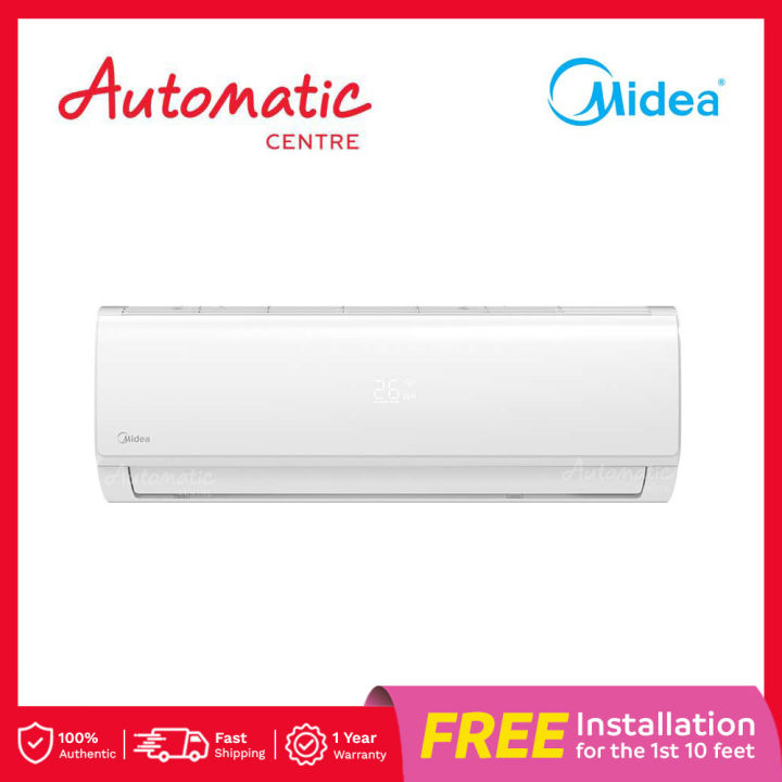 Midea Fp 53ast010keiv E4 1hp Split Type Air Conditioner Inverter Withfast Cooling Feature 3759