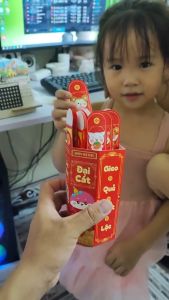 Bộ Lì Xì Gieo Quẻ 12 Con Giáp Ất Tỵ 2025 Độc Đáo