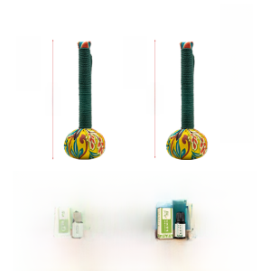 Argy Wormwood Cloth Hammer Meridian Knocking Hammer Office Massage Shoulder Neck Back Beating Leg Decompression Tool Dredge Whole Body Meridian