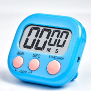 Kitchen Timer Student Timer Room Timer Portable Large-screen Electronic Alarm Clock Time Manager Time Timer