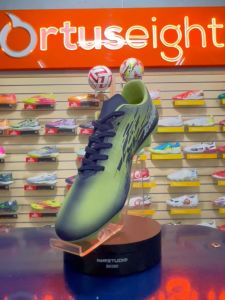 SPECS HYPERCHAOS FG META CRUSH PACK GREEN ORANGE / SEPATU SEPAK BOLA SPECS / SEPATU OLAHRAGA PRIA