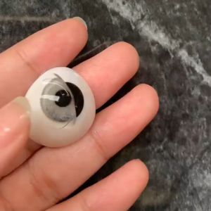 OLALILA Softlens i-DoL Seattle Warna Cool Gray NORMAL By Pinkin