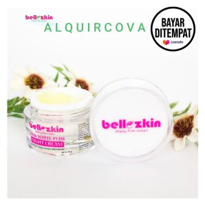 White plus night cream krim malam untuk wajah kusam dan flek tebal membandel