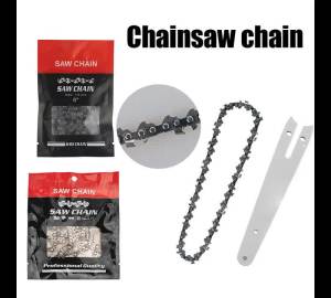 6/8Inch Metal Chainsaw Chain Spare Parts Link Chainsaw Saw Chain Blade For Electric Saw Accessories Wood Cutting Parts