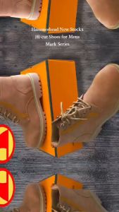 Hammerhead Mens Hi-cut Formal Shoes - Mark Series Size 40-45