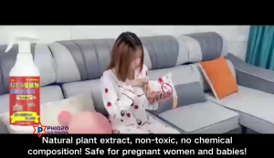 Semprotan Pengusir Tikus Ekstrak Tumbuhan Alami 500ml - Cairan Anti Tikus Bebas Sulfat untuk Ruang Tamu / Gudang