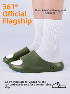361° | Height-Increasing Non-Slip Indoor & Outdoor Slippers