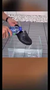 Comfortable black anti slip thick bottom Mens Work Formal commerce leather shoes