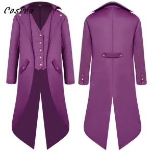 Medieval R Red Tuxedo Tailcoat: A Guide to Cosplay & Historical Costumes