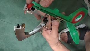 COD Plant Tying Machine Garden Tapener Tool For Vegetables Grapes With 10 Rolls Of Tape+1 Box Nail