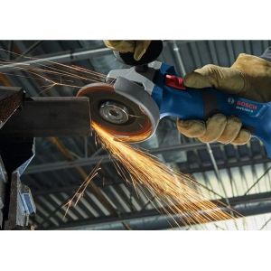 Bosch | BOSCH GWS 18V-8 Cordless Angle Grinder 18V Professional Brushless 100MM Slide Switch Cutting Grinding Bosch Power Tools GWS18V-8