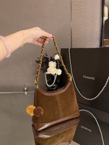 MY&FSNH | Retro Matte Soft Leather Shoulder Bag
