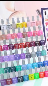 RISYAL Nail gel UV LED Polish Soak off Nail Art Manicure Nail polish  Kutek Gel cat eye nail art