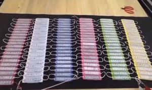 Yimix Each LED Light Have 6/12PCS Bulb For Motorcycle/Truck/Car Flashing Warning Light