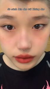 Lens Hera Cận Trong Suốt Hàn Quốc Kính Áp Tròng Không Màu 0 - 10 Độ 6 Tháng Tặng Khay Lens Và Dụng Cụ Đeo