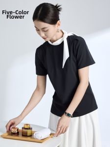 High-end New Beauty Salon Uniform Dress Set