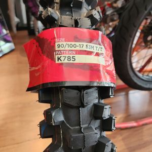 Jual Ban Luar Kenda MILVILLE 90/100-17 Type K785 T/T Ban Motor Ban Renteg Ban Tahu Ban Trail Ban Cross Ban Motoctoss Ban Gtx Ban Gresstrack Ban Adventure Ban Lumpur Universal