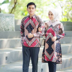 aluna Batik Couple Premium CBA 008