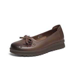 Reddragonfly | Elderly Friendly Fall New Flat Shoes Soft Leather