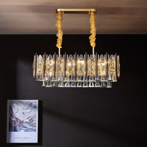 Đèn chùm phale Luxury Sky ELip 8073