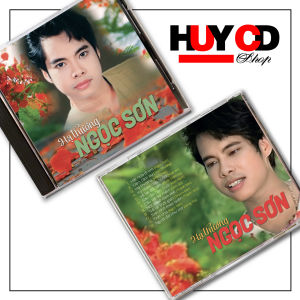 Đĩa CD Ngọc Sơn - Ngại ngùng - Nhạc vàng trữ tình Bolero - Đĩa lòng Trắng