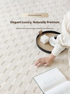 Luxury Large Area Wool Carpet for Full Room