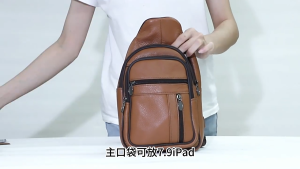 Tas Punggung Pria untuk Aktivitas Outdoor & Desain Ergonomis