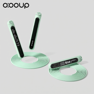 O:OOUP | Adult Weight Loss Speed Skipping Rope Long Steel