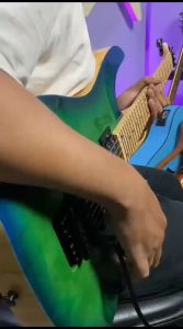 Gitar Elektrik Original Seri KRG-650 Merk Kowe Tremolo Updown FREE EFEK DDC01