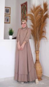 gamis melayu by miss jasmine