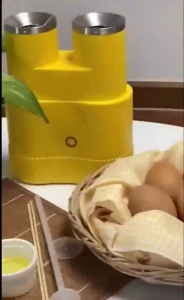 เครื่องทำอาหารเช้าที่บ้าน เครื่องทำไข่ม้วน ที่ทำไข่ม้วน เครื่องไข่ม้วน เมนูไข่ เครื่องม้วนไข่ เมนูไข่ อาหารเช้า ขั้นตอนการทำแสนง่าย แค่ใส่น้ำมัน ตอกไข่ รอสุกพร้อมเสริฟ วัสดุ PP ปลอดภัย