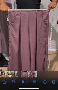 Wide pants Celana Kulot lebar