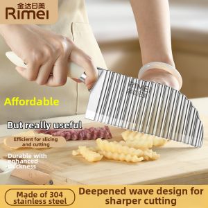 RIMEI | Wavy Multifunctional Potato Slicer